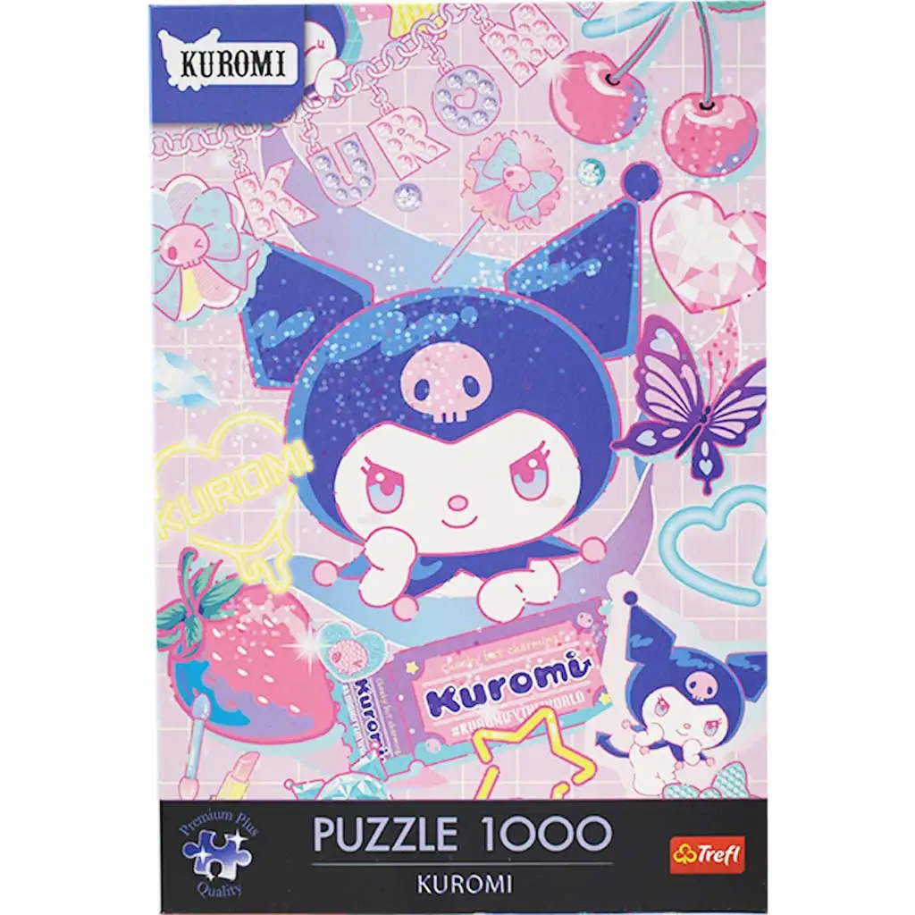 imagen de Rompecabezas premium plus de 1000 piezas de Kuromi - Trefl 1