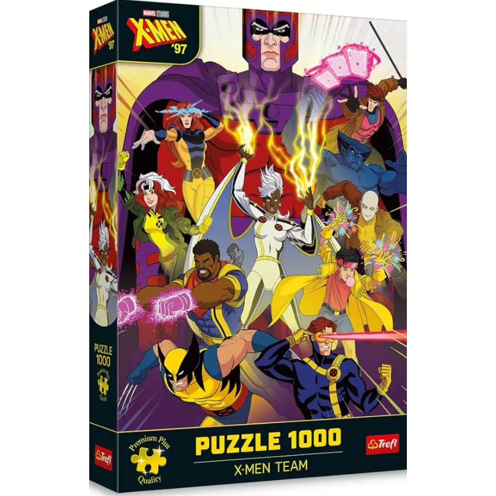 imagen de Rompecabezas premium plus de 1000 piezas de X-Men - Trefl 1