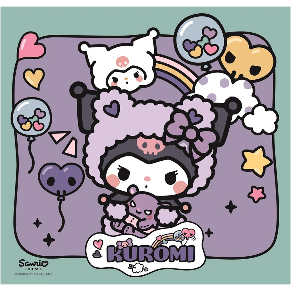 imagen de Rompecabezas Super Color de Kuromi 3x48 piezas - Clementoni 2