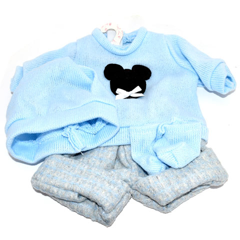 imagen de Ropa de muñeca premium para muñecas de 42 cm en varias versiones 2