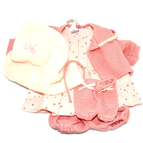 imagen de Ropa de muñeca premium para muñecas de 42 cm en varias versiones 3