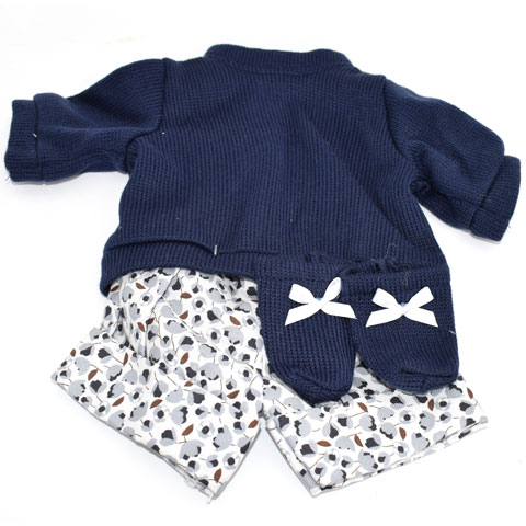 imagen de Ropa de muñeca premium para muñecas de 42 cm en varias versiones 4