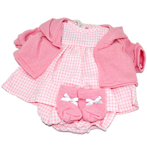 imagen de Ropa de muñeca premium para muñecas de 42 cm en varias versiones 7