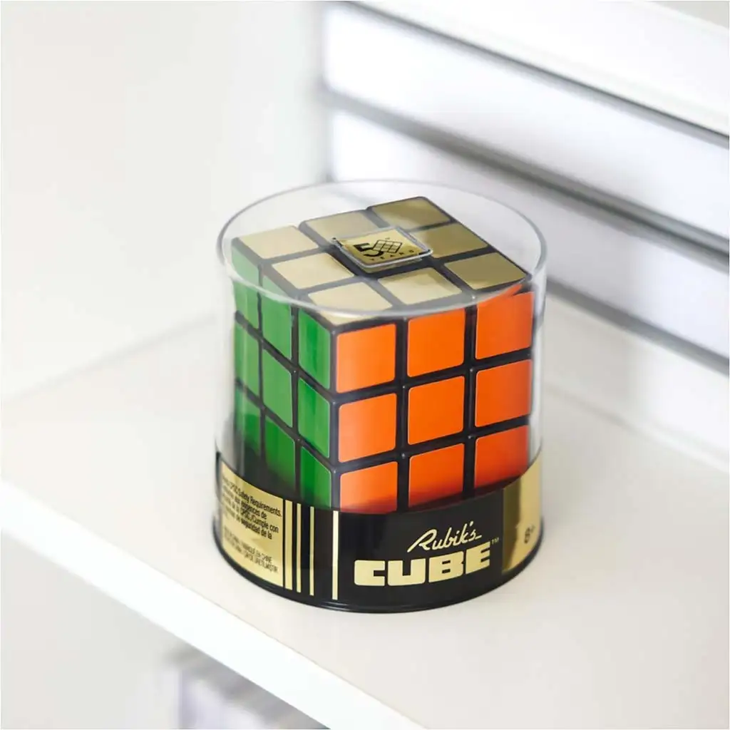 imagen de Rubik 50. edición del aniversario 3x3 retro cubo - Spin Master 2