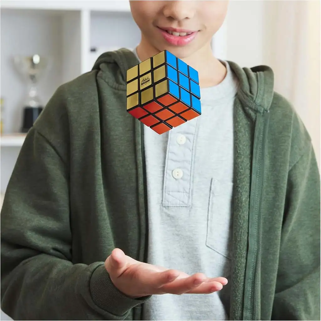 imagen de Rubik 50. edición del aniversario 3x3 retro cubo - Spin Master 3