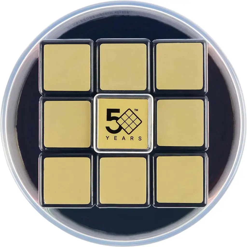 imagen de Rubik 50. edición del aniversario 3x3 retro cubo - Spin Master 4