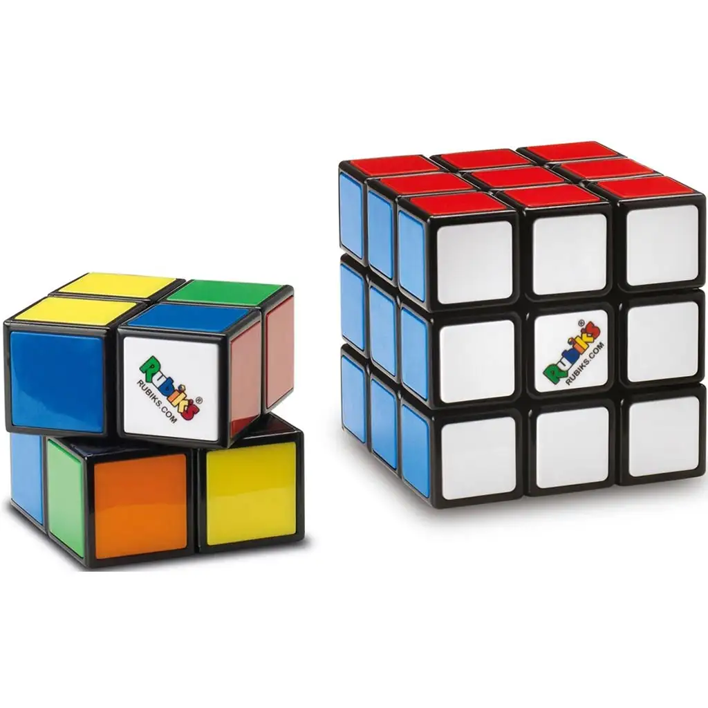 imagen de Rubik Cube Duo Pack juego lógico - Spin Master 2