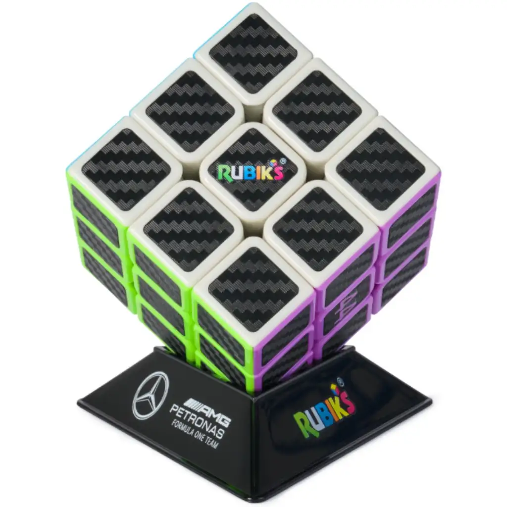 imagen de Rubik Mercedes AMG Petronas F1 cubo de carbono 3x3 - Spin Master 2