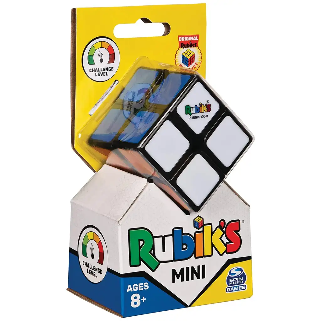 imagen de Rubik mini cubo mágico 2x2 - Spin Master 1