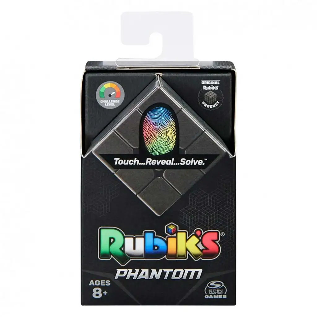 imagen de Rubik Phantom Modern 3x3 cubo - Spin Master 1