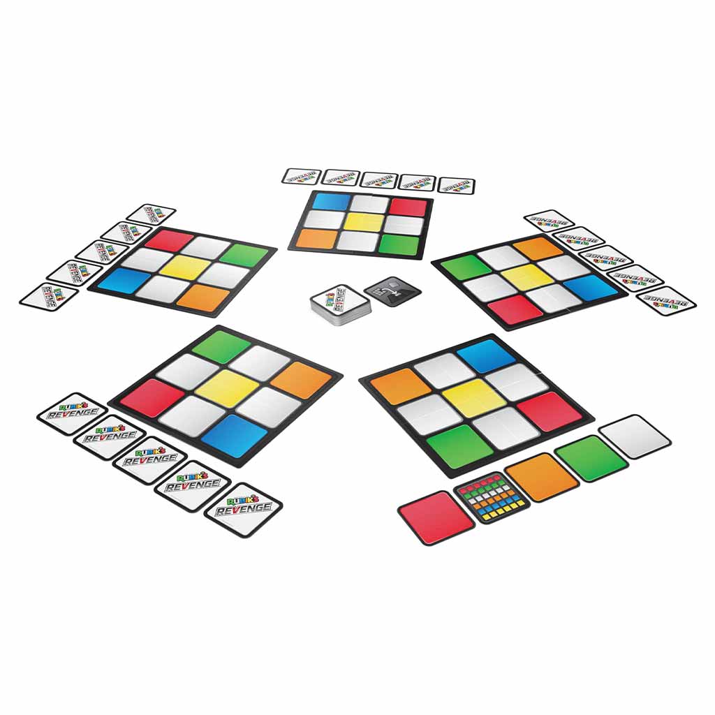 imagen de Rubik Revenge: Un Juego de Cartas - Spin Master 2