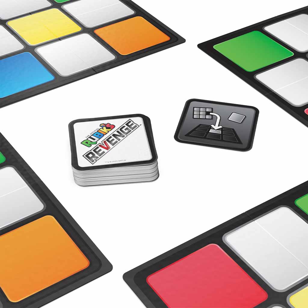 imagen de Rubik Revenge: Un Juego de Cartas - Spin Master 3