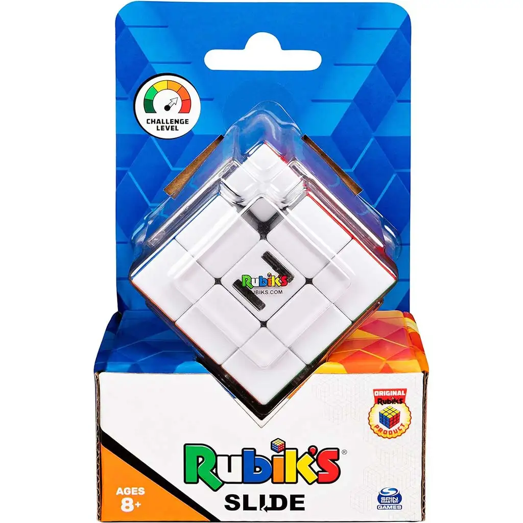 imagen de Rubik Slide cubo móvil 3x3 - Spin Master 1