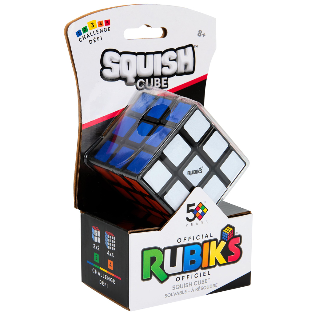 imagen de Rubik Squish cubo mágico 3x3 - Spin Master 2