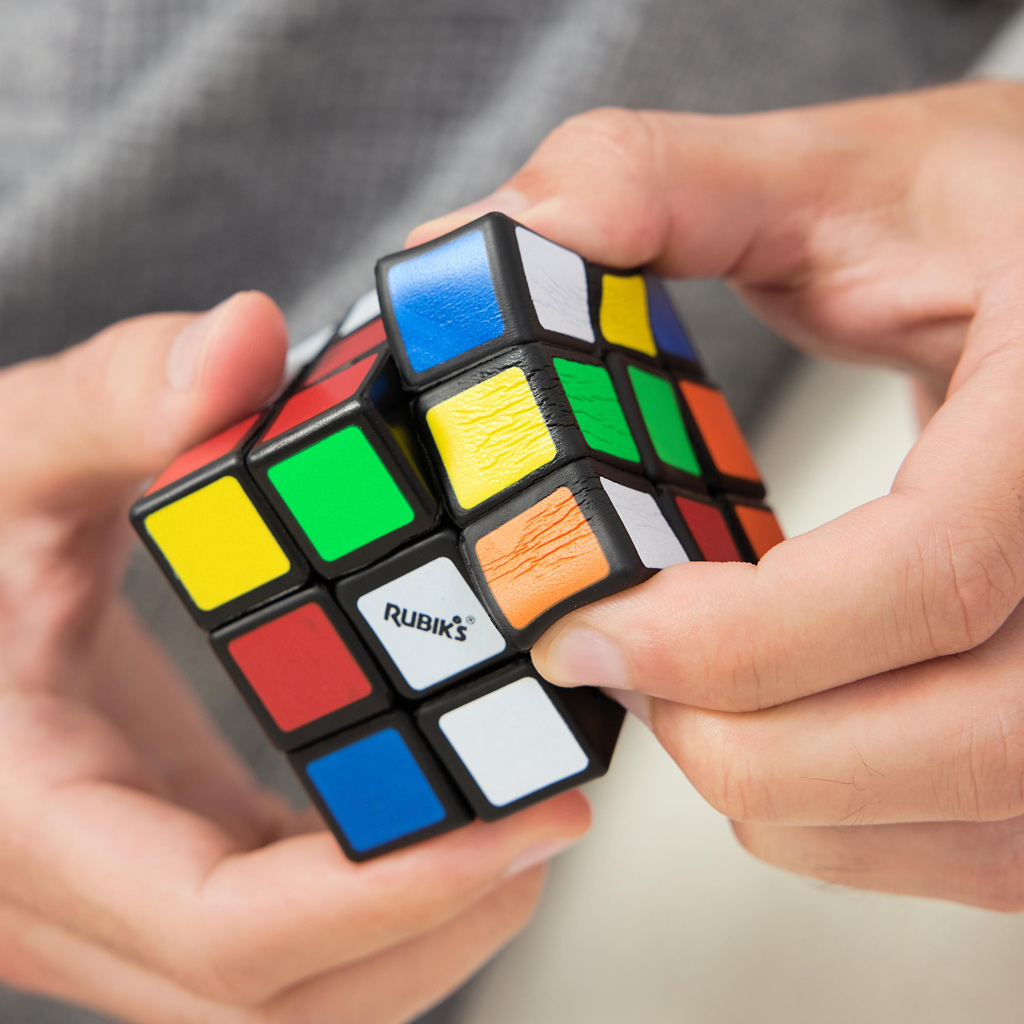 imagen de Rubik Squish cubo mágico 3x3 - Spin Master 3