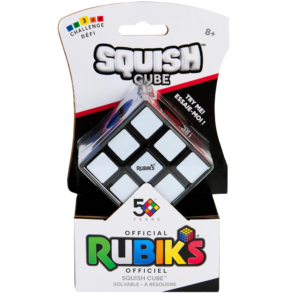 imagen de Rubik Squish cubo mágico 3x3 - Spin Master 1