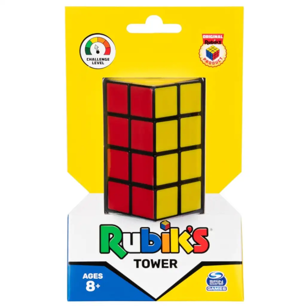 imagen de Rubik Torre 2x2x4 - Spin Master 1