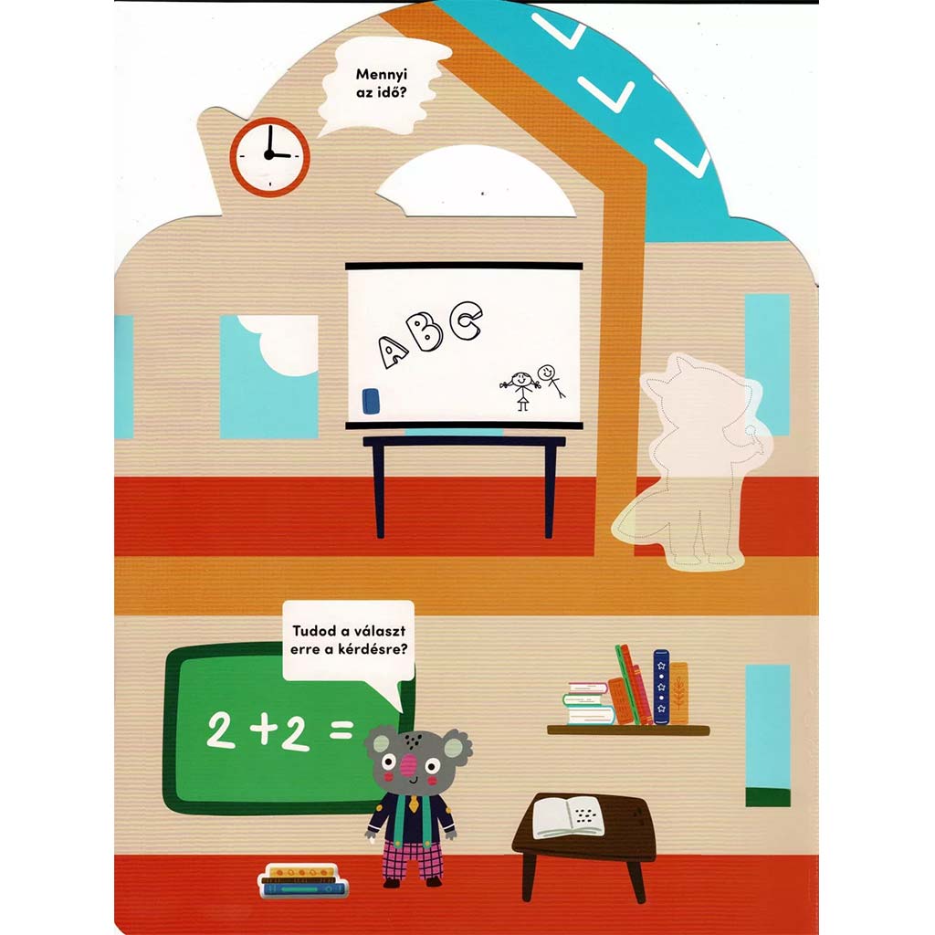 imagen de ¡Rumbo... al colegio libro de actividades con pegatinas reutilizables! 2