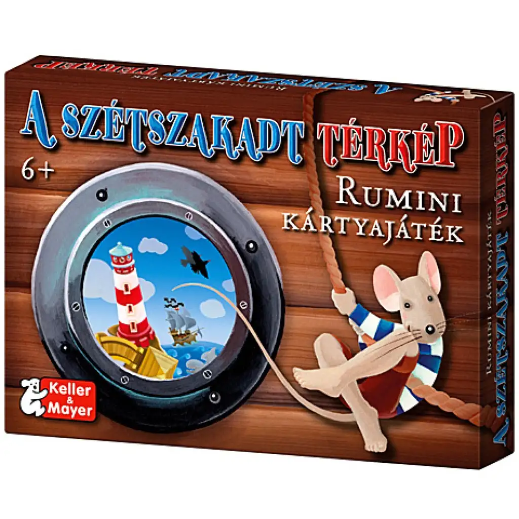 imagen de Rumini: El juego de cartas del mapa desgastado 1