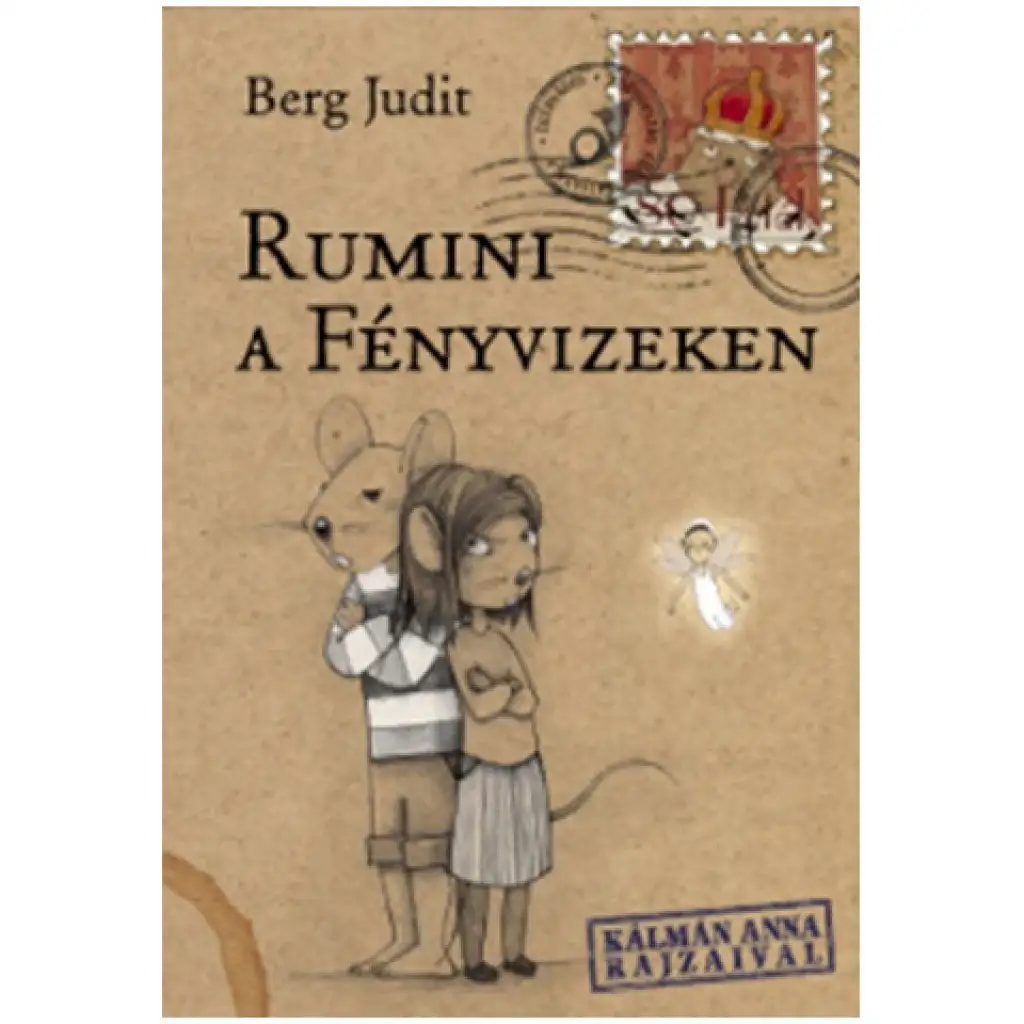 imagen de Rumini en las Aguas Brillantes libro de cuentos 1