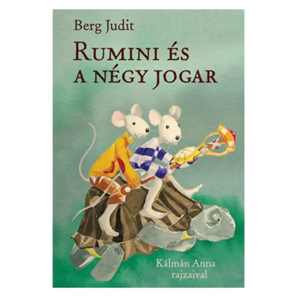 imagen de Rumini y el libro de cuentos de los cuatro cetros - Pagony 1