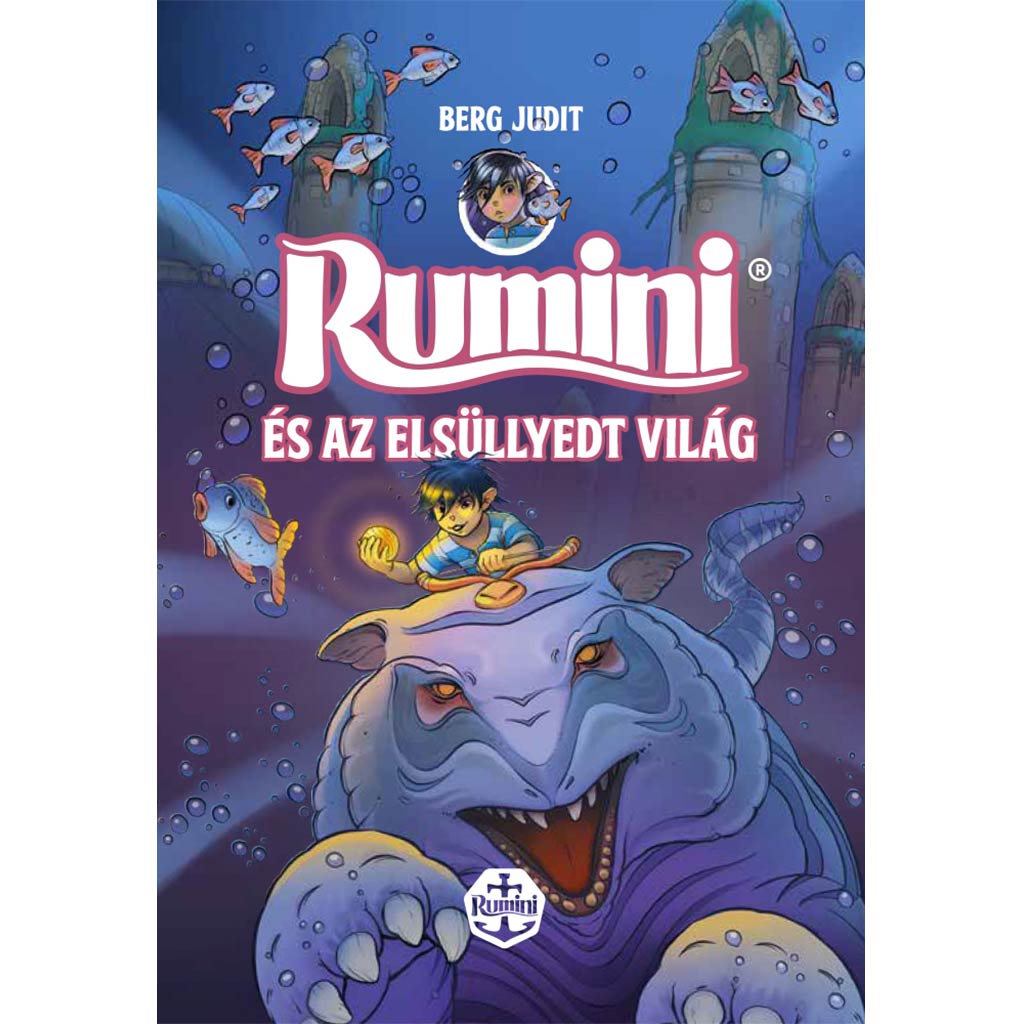 imagen de Rumini y el mundo hundido con nuevos dibujos - Pagony 1