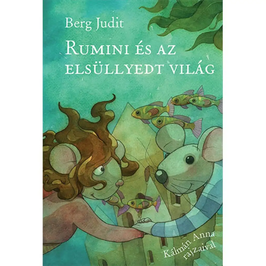 imagen de Rumini y el mundo hundido libro de cuentos 1