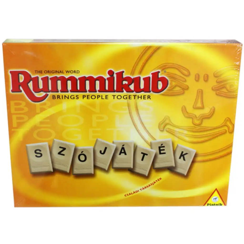 imagen de Rummikub juego de letras - Piatnik 1