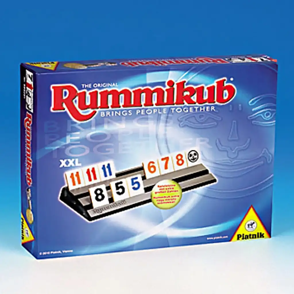 imagen de Rummikub XXL juego de mesa - Piatnik 1