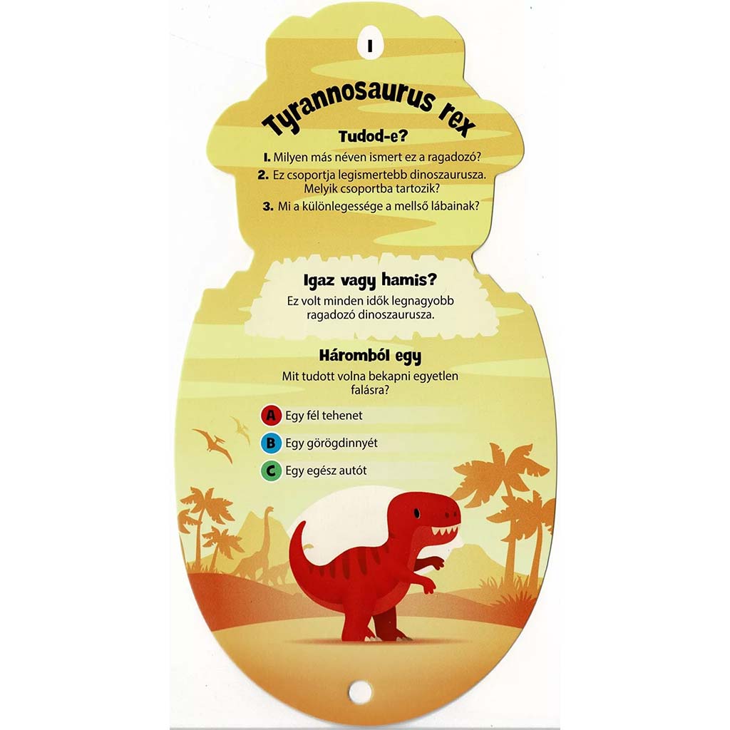 imagen de ¿Sabes la respuesta? - Dinosaurios 3