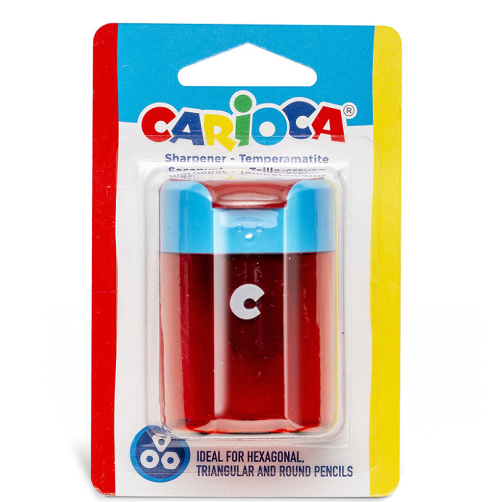 imagen de Sacapuntas cilíndrico de dos agujeros - Carioca 1