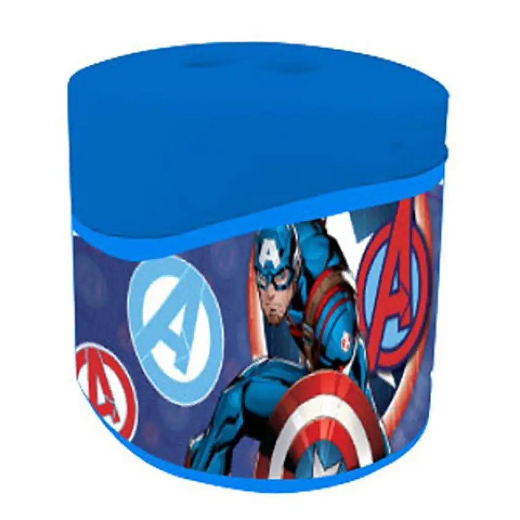imagen de Sacapuntas de plástico de los Vengadores con diseño de Capitán América 2