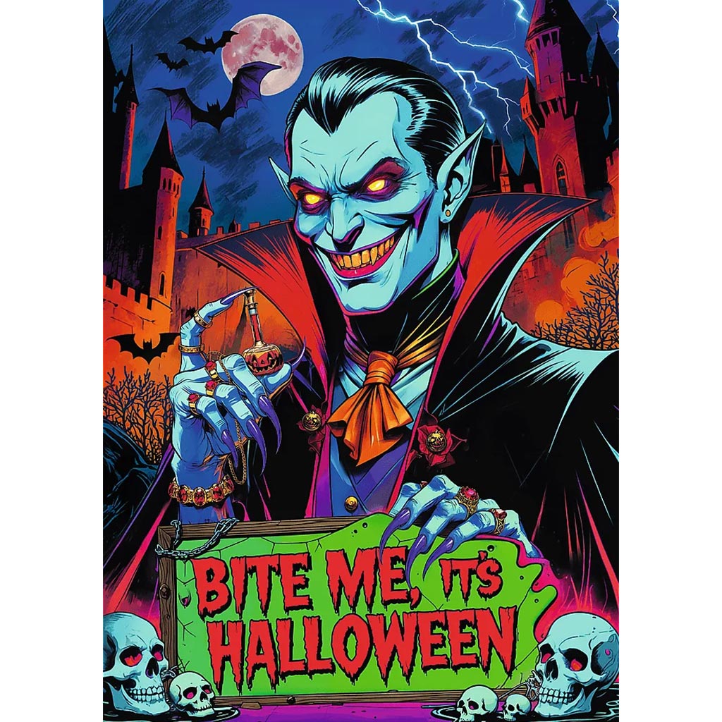 imagen de Sala de horror Vampiro premium plus de 1000 piezas - Trefl 2