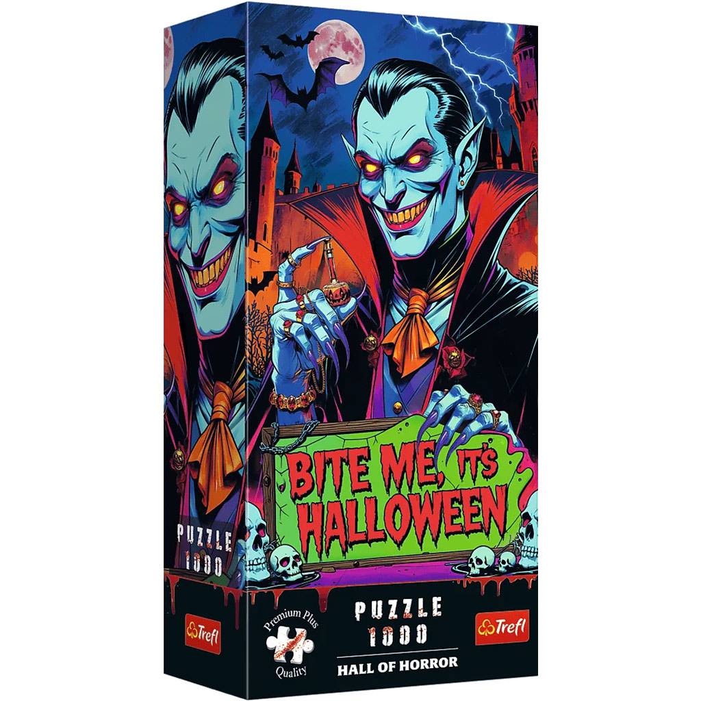 imagen de Sala de horror Vampiro premium plus de 1000 piezas - Trefl 1