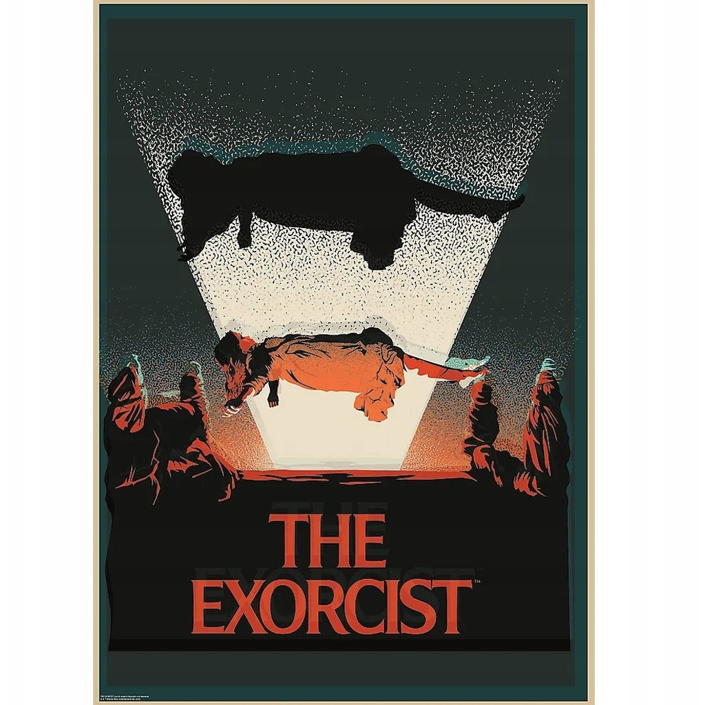 imagen de Sala del horror El exorcista puzzle premium plus de 1000 piezas - Trefl 2
