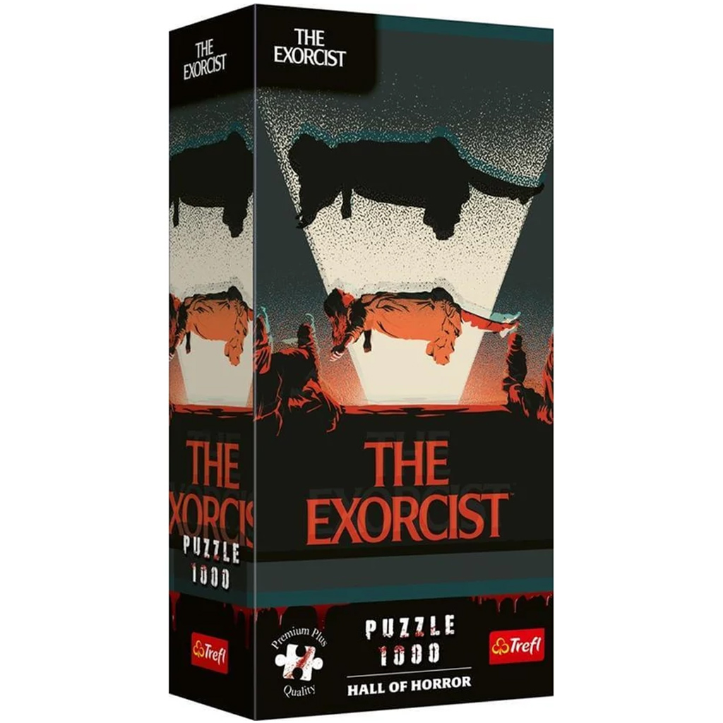 imagen de Sala del horror El exorcista puzzle premium plus de 1000 piezas - Trefl 1