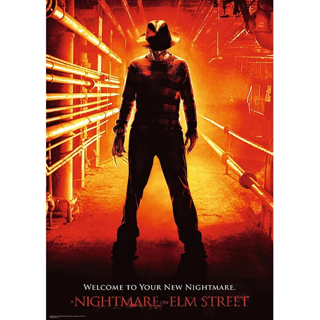 imagen de Sala del horror Pesadilla en Elm Street rompecabezas premium de 1000 piezas - Trefl 2