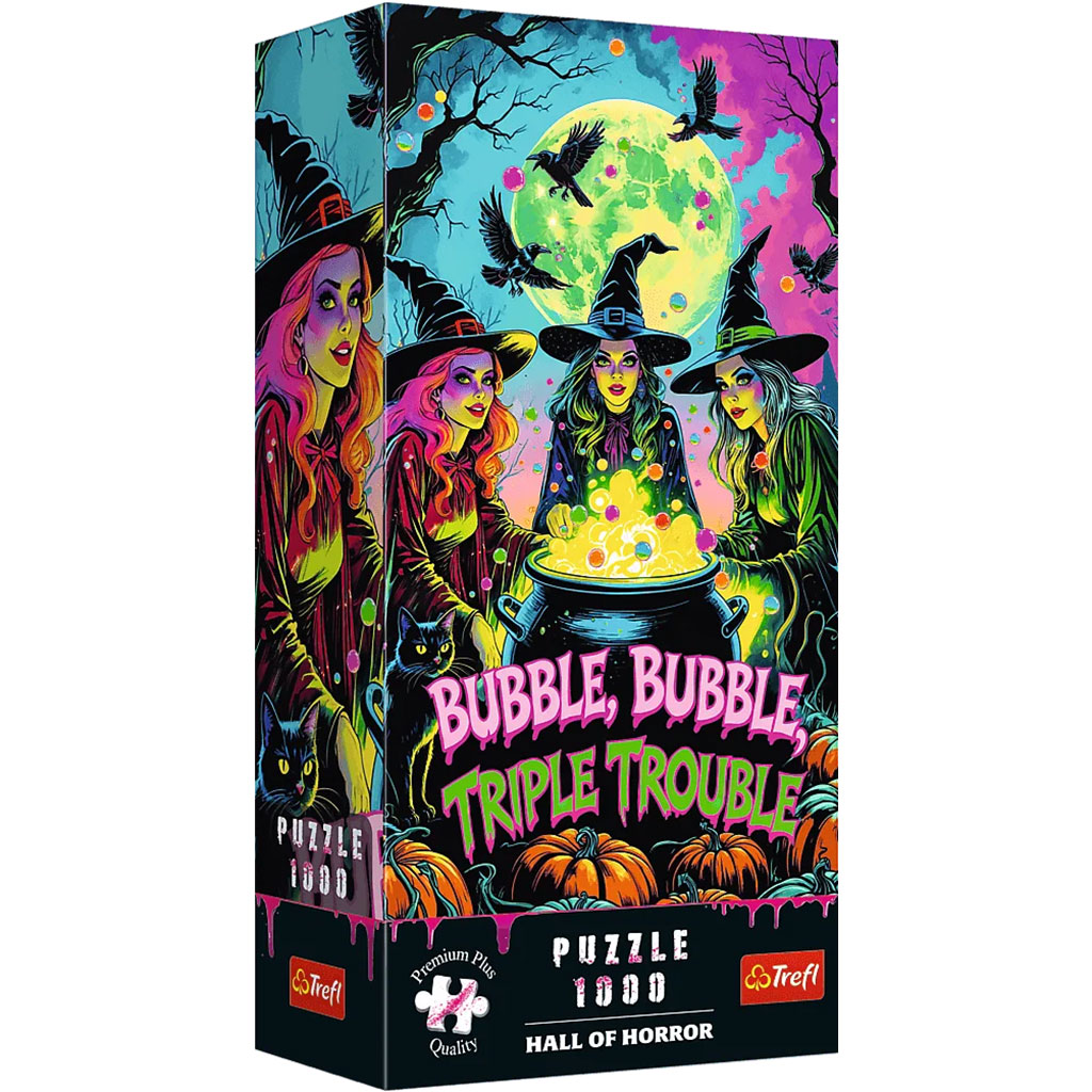 imagen de Salón del horror Brujas premium plus de 1000 piezas - Trefl 1