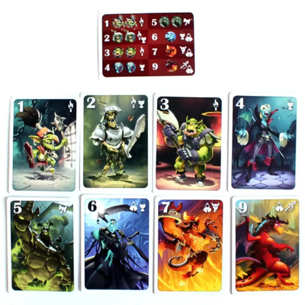 imagen de Saludos desde las profundidades juego de mesa 3