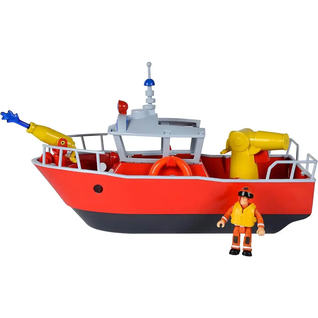 imagen de Sam el Bombero: Barco de Bomberos Titán - Simba Toys 2