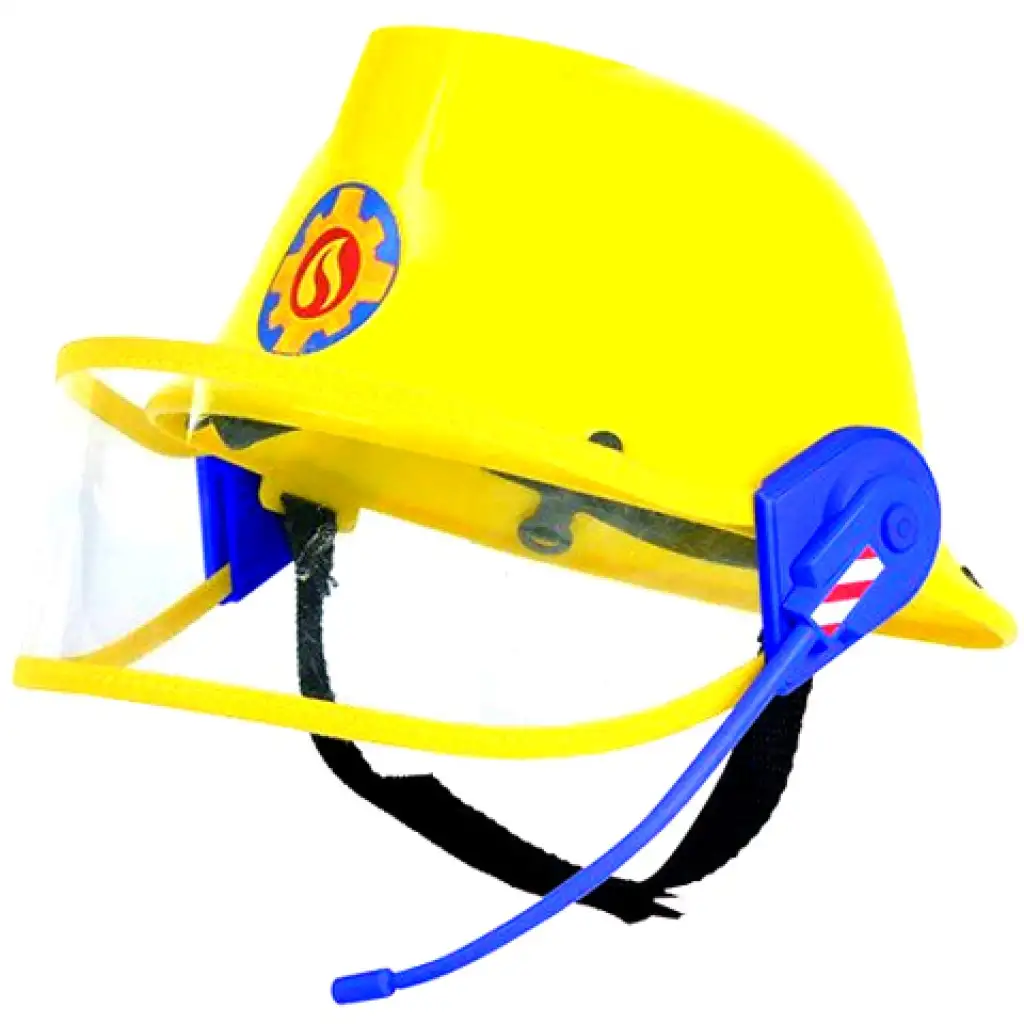 imagen de Sam, el bombero: Casco de bombero con micrófono - Simba Toys 2