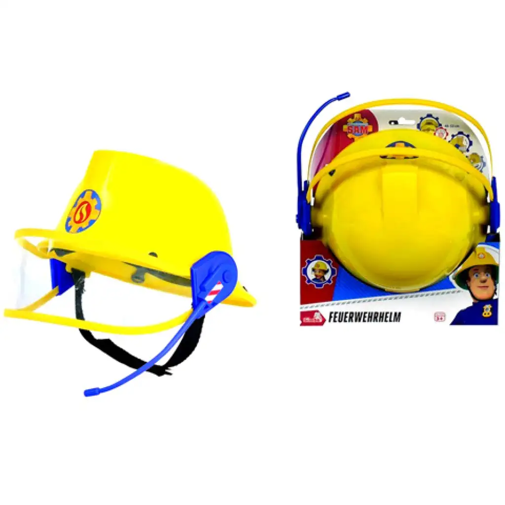 imagen de Sam, el bombero: Casco de bombero con micrófono - Simba Toys 4