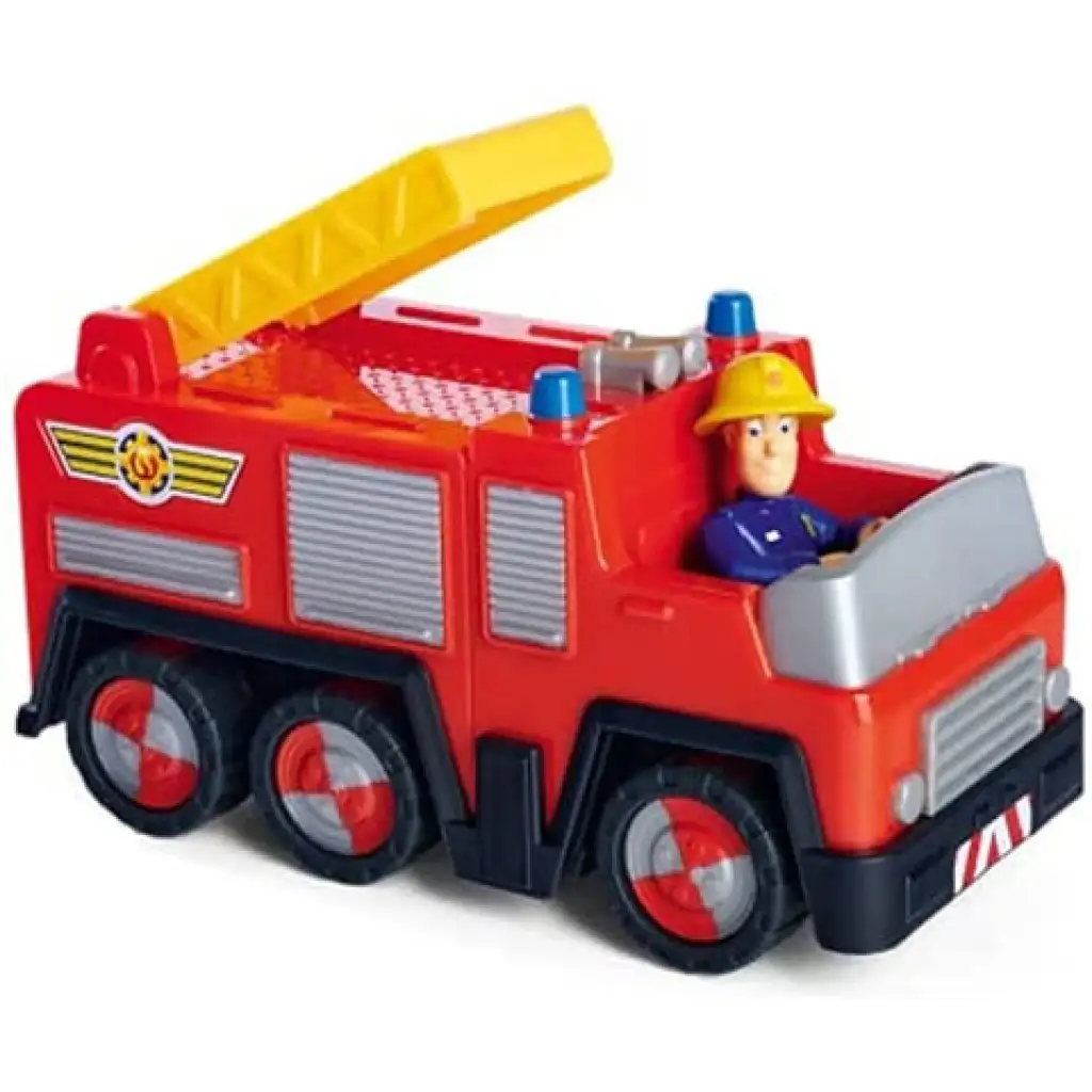 imagen de Sam el bombero: coche de bomberos Jupiter con figura - Simba Toys 2