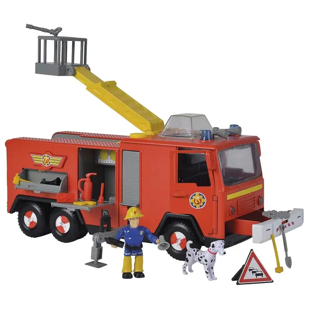 imagen de Sam el bombero: conjunto Jupiter con figura - Simba Toys 3