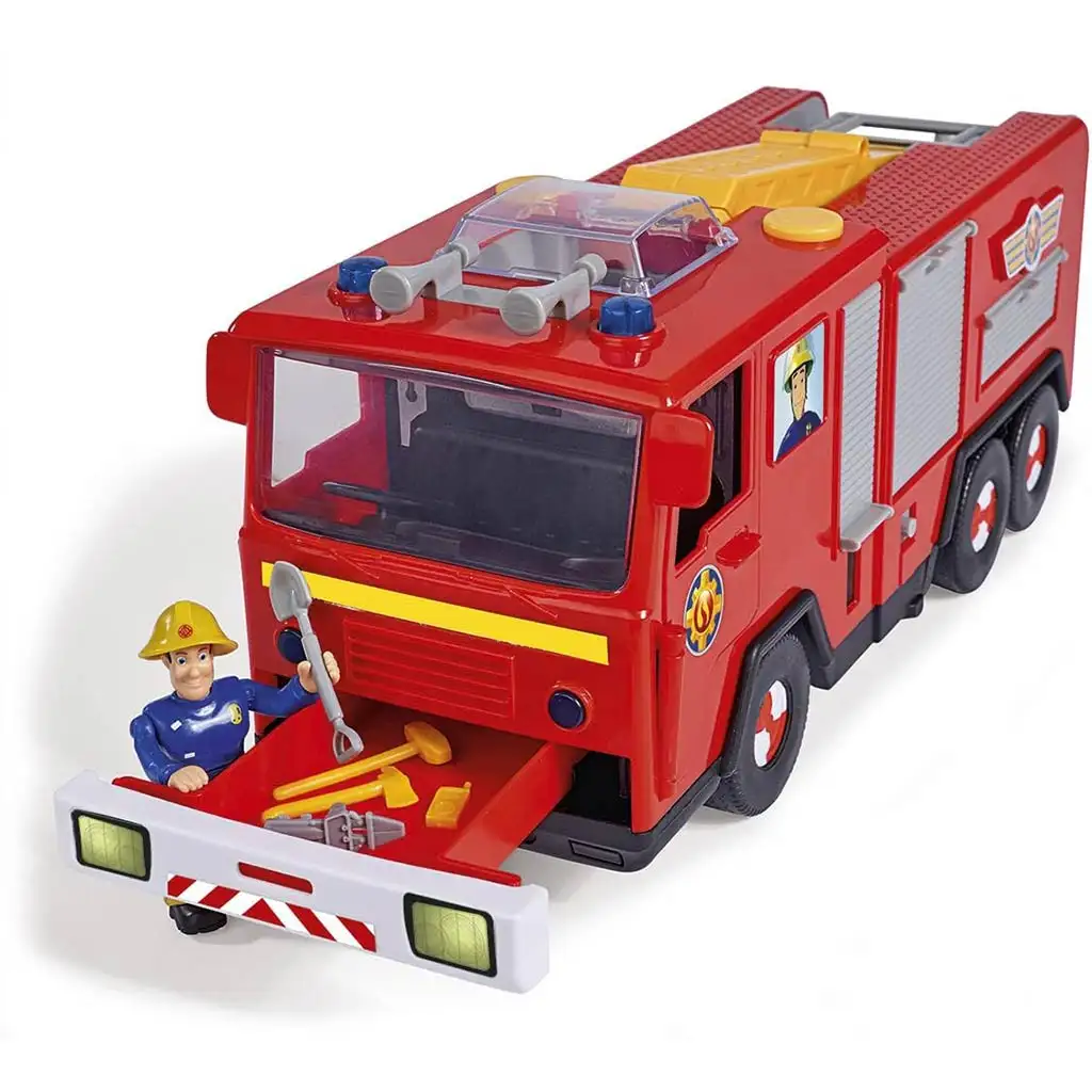 imagen de Sam el bombero: conjunto Jupiter con figura - Simba Toys 4