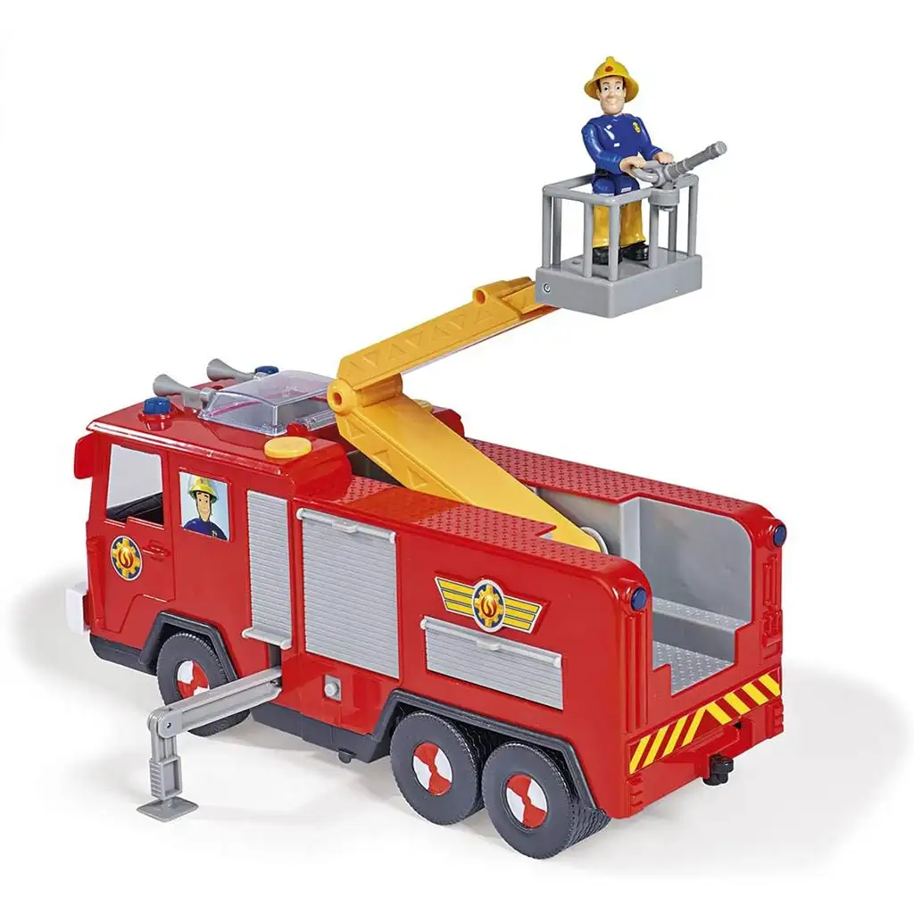 imagen de Sam el bombero: conjunto Jupiter con figura - Simba Toys 5
