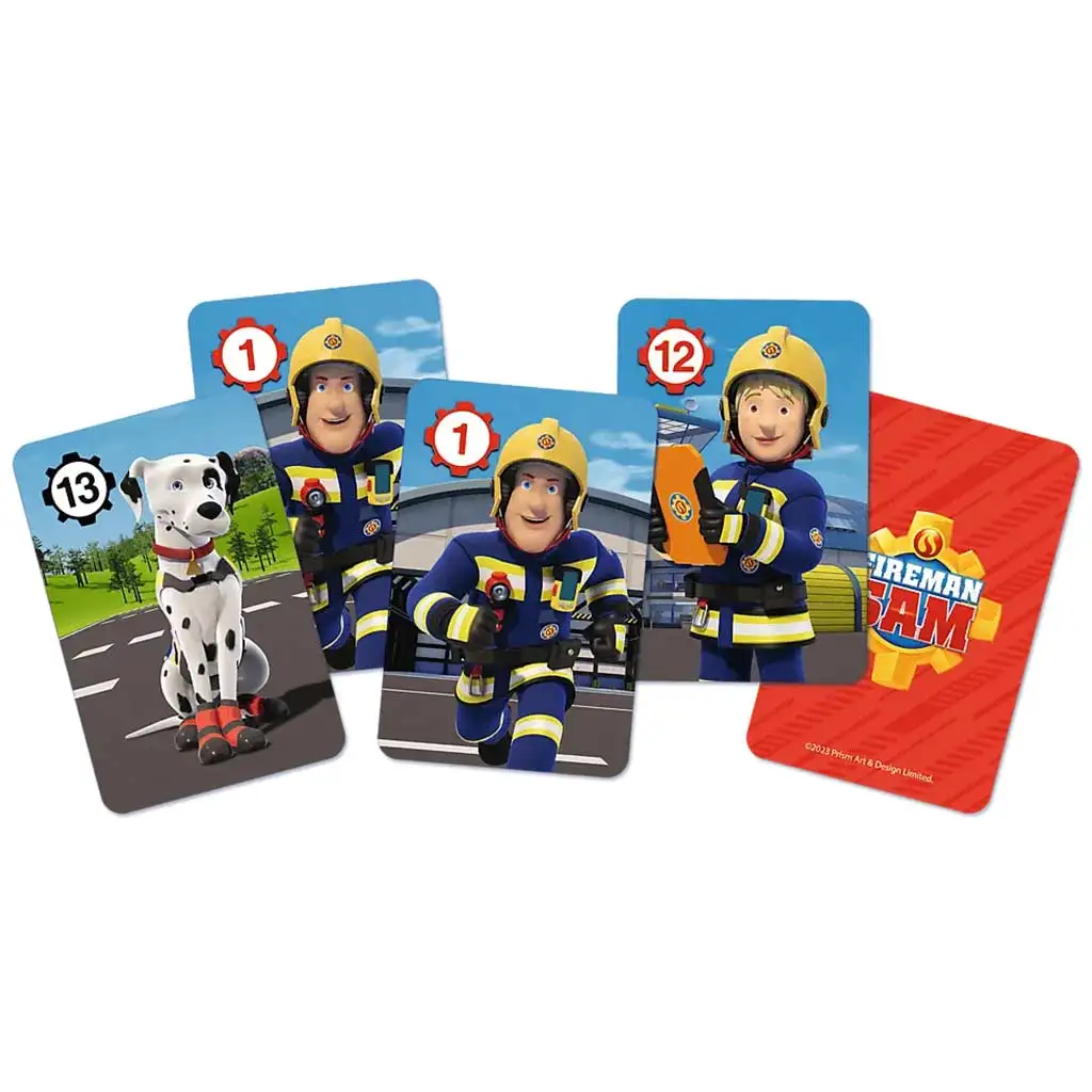 imagen de Sam el bombero: juego de cartas de Pedro el negro - Trefl 2
