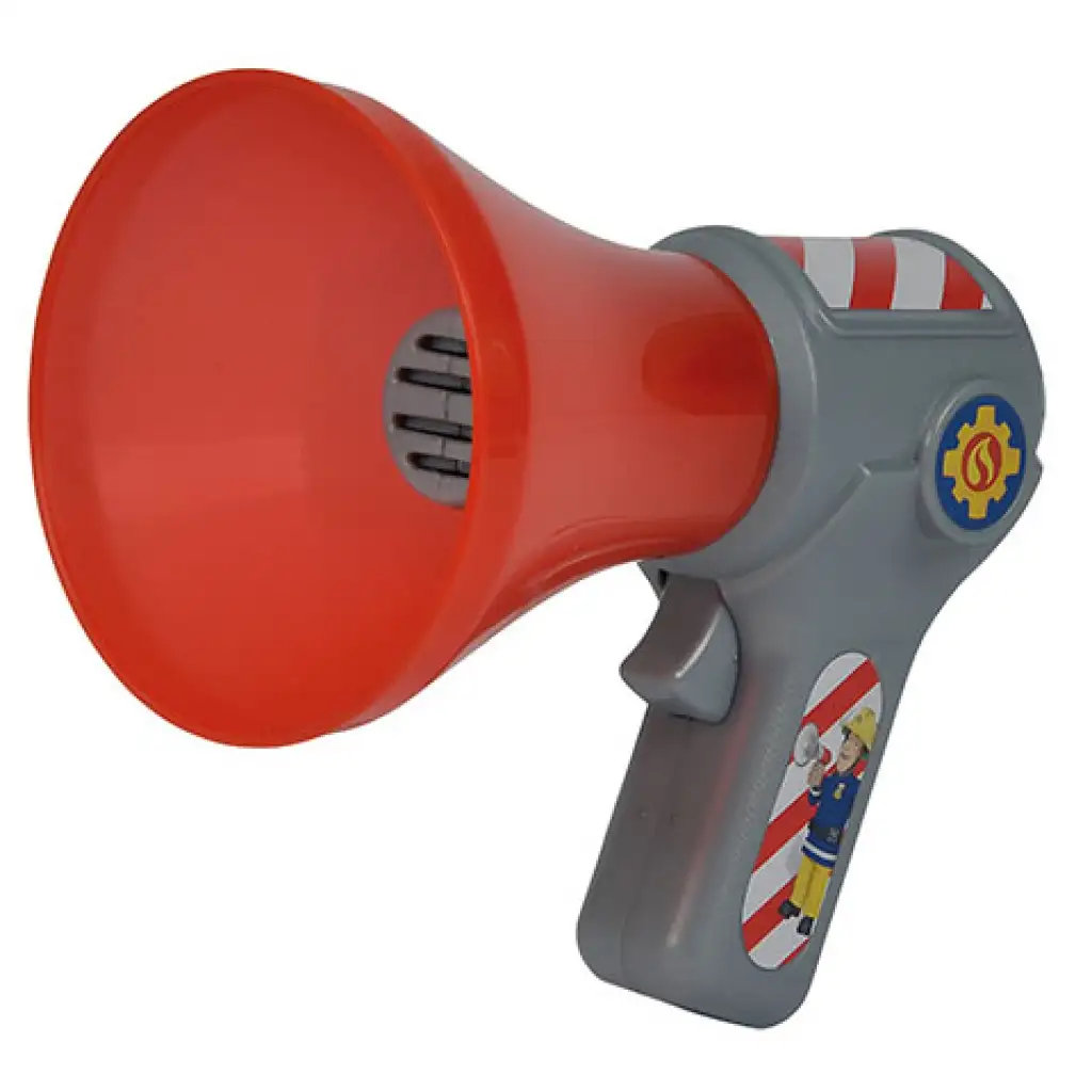 imagen de Sam el bombero: Megáfono altavoz - Simba Toys 2