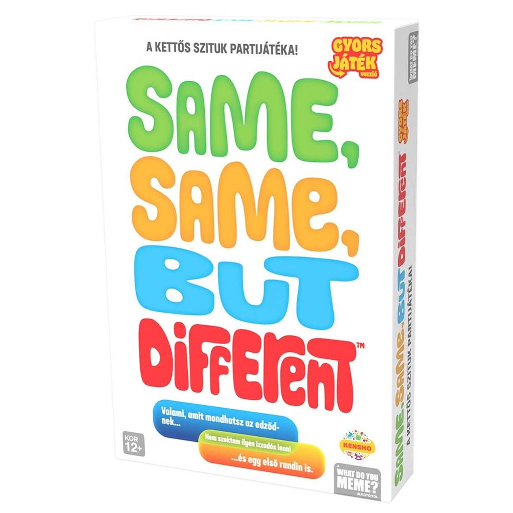 imagen de Same Same but Different - Edición Quick Play juego de mesa 1