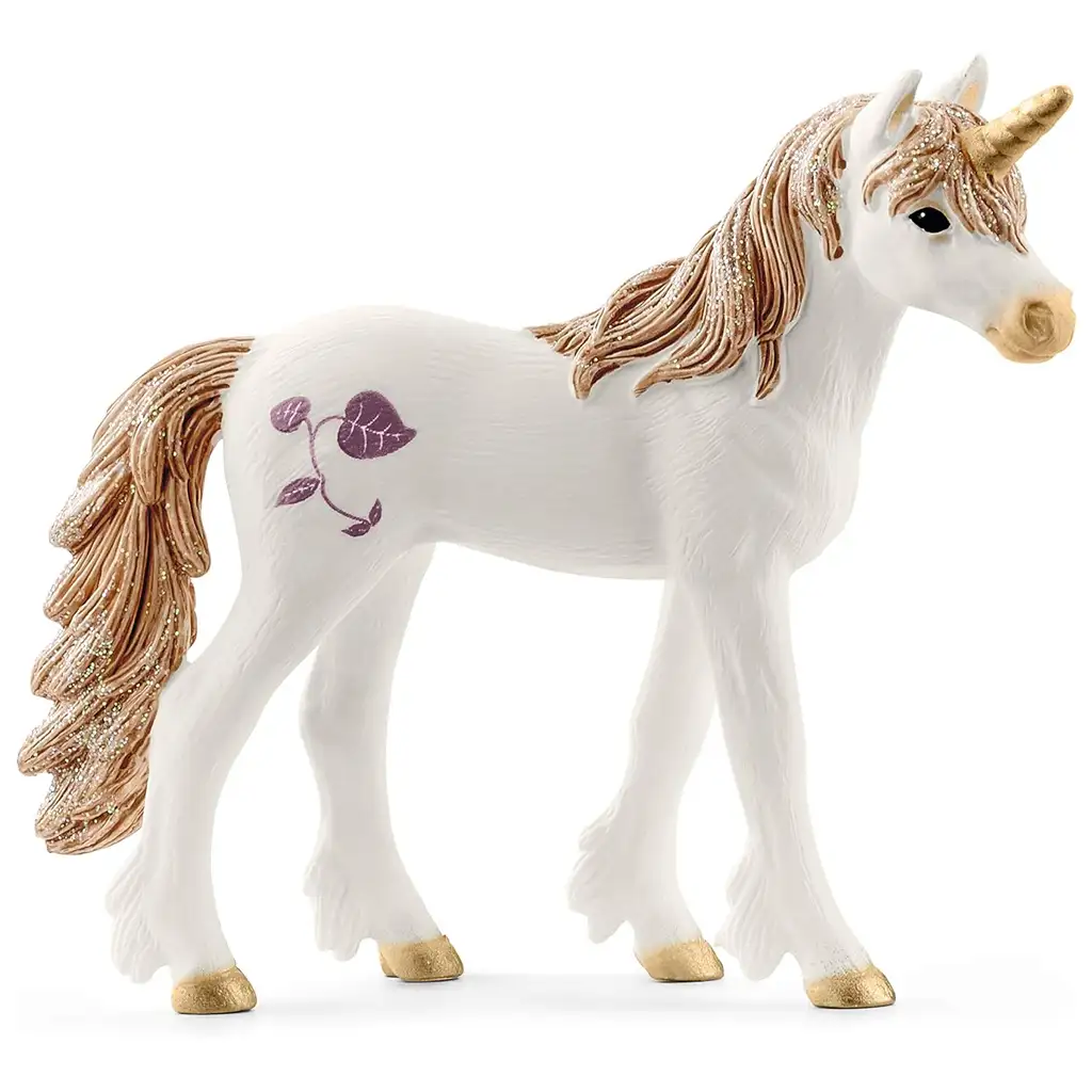 imagen de Schleich: Bayala - Casa de flores brillante con unicornios, establo y lago (42455) 3